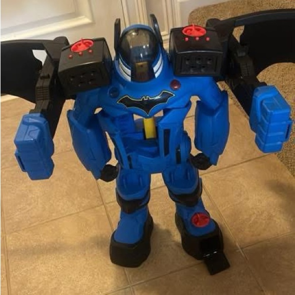 Imaginext DC Super Friends Batman Batbot Xtreme FGF37